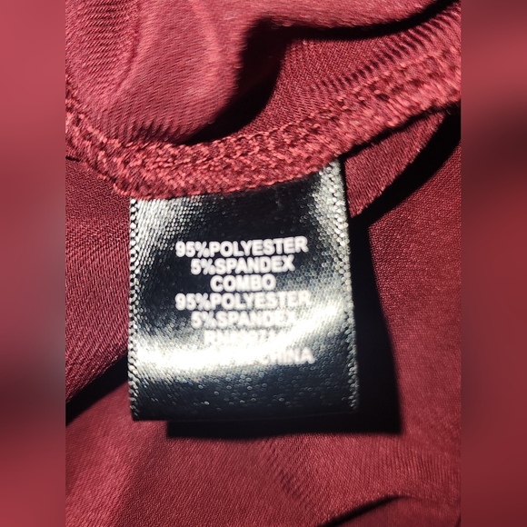 MSK Women's Butterfly 3/4 Sleeve Tunic - Picture 7 of 8